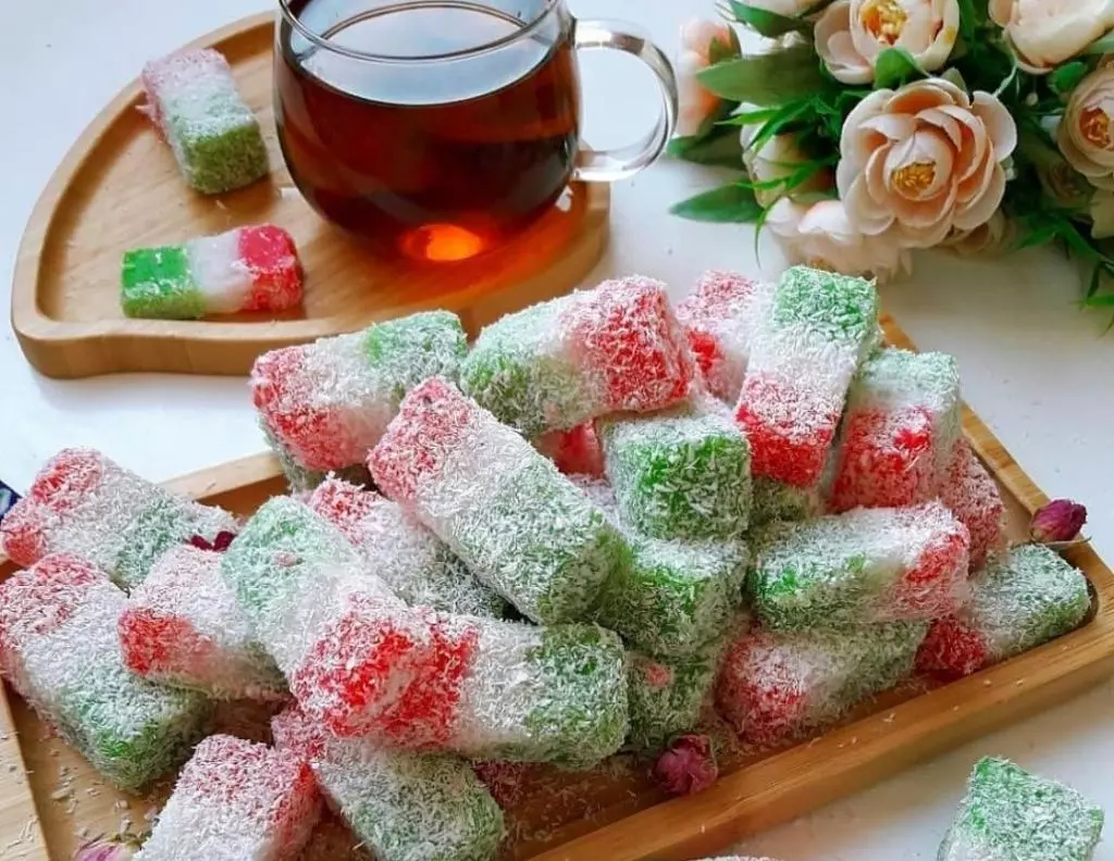 تزیین باسلوق برای شب یلدا 11 تزیین باسلوق برای شب یلدا 11