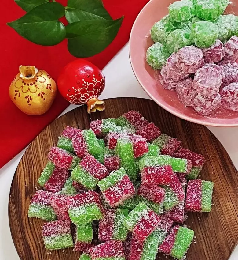 تزیین باسلوق برای شب یلدا 2 تزیین باسلوق برای شب یلدا 2