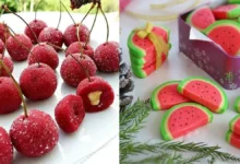 تزیین باسلوق برای شب یلدا