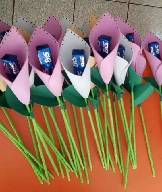 تزیین شکلات برای مدرسه 21