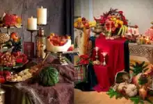 تزیین شیک و لاکچری شب یلدا برای عروس