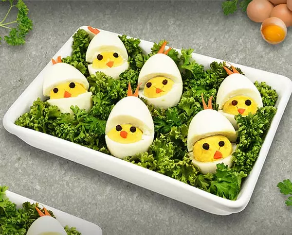 تزیین صبحانه کودک برای مدرسه 14 تزیین صبحانه کودک برای مدرسه 14