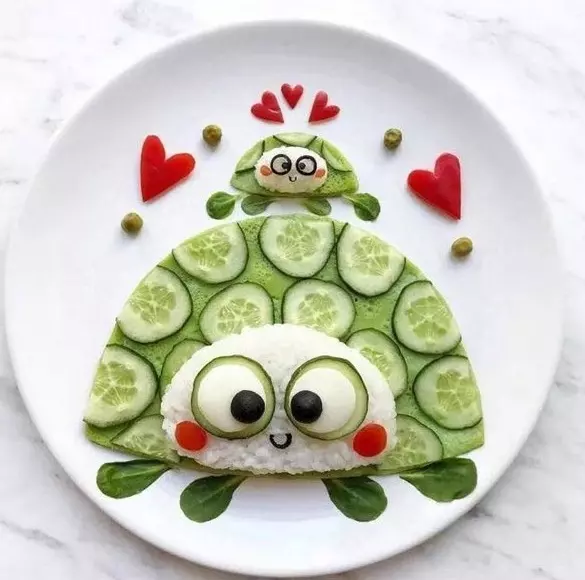 تزیین صبحانه کودک برای مدرسه 19 تزیین صبحانه کودک برای مدرسه 19