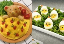 تزیین صبحانه کودک برای مدرسه