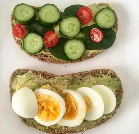 تزیین صبحانه کودک برای مدرسه 30 تزیین صبحانه کودک برای مدرسه 30