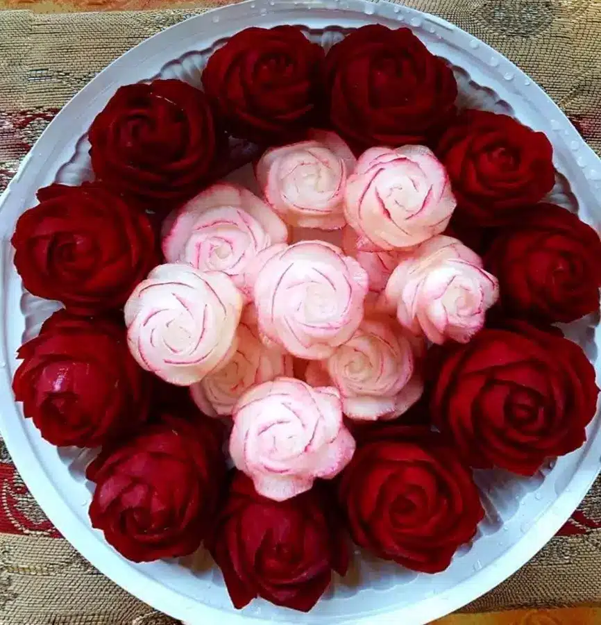 تزیین لبو شب یلدا 10