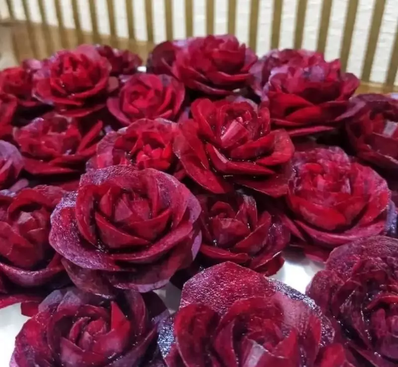 تزیین لبو شب یلدا 11