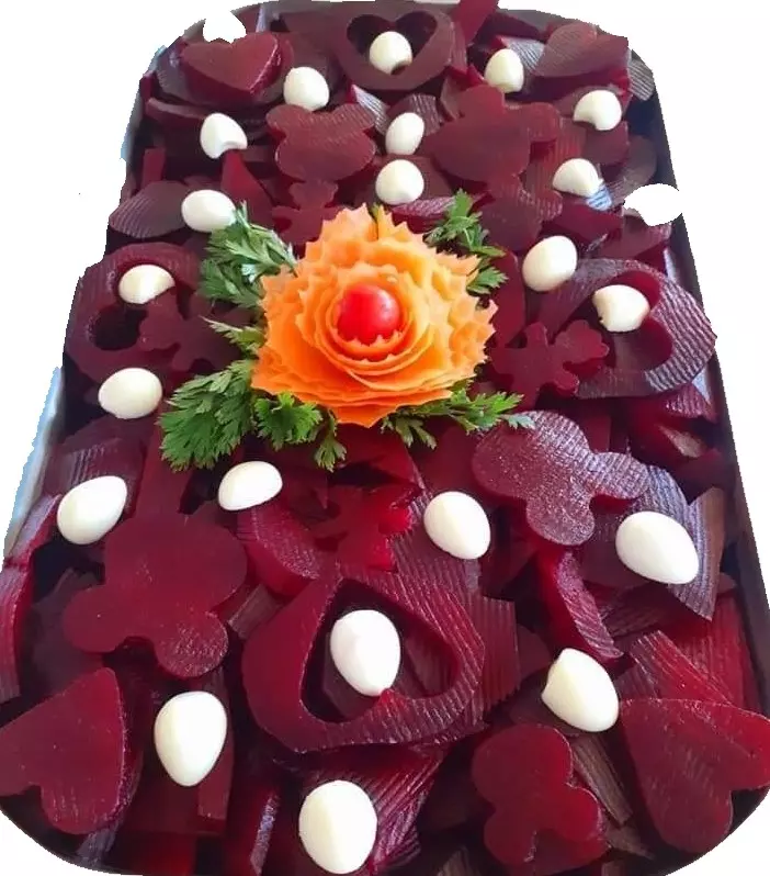 تزیین لبو شب یلدا 14