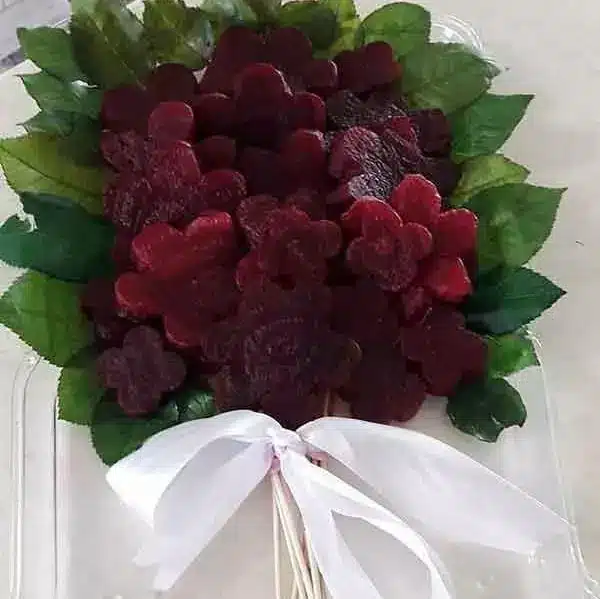 تزیین لبو شب یلدا 17