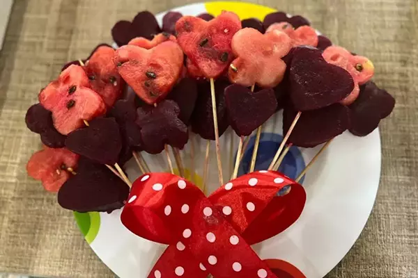 تزیین لبو شب یلدا 18
