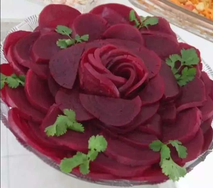 تزیین لبو شب یلدا 2