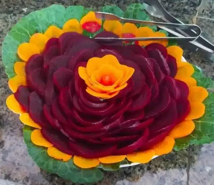 تزیین لبو شب یلدا 6