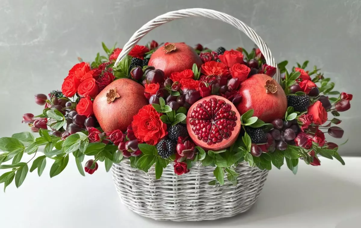 تزیین میوه شب یلدا 10 تزیین میوه شب یلدا 10
