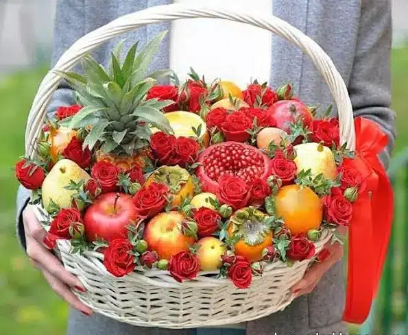 تزیین میوه شب یلدا 14 تزیین میوه شب یلدا 14