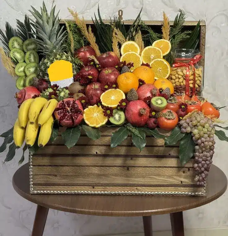 تزیین میوه شب یلدا 22 تزیین میوه شب یلدا 22