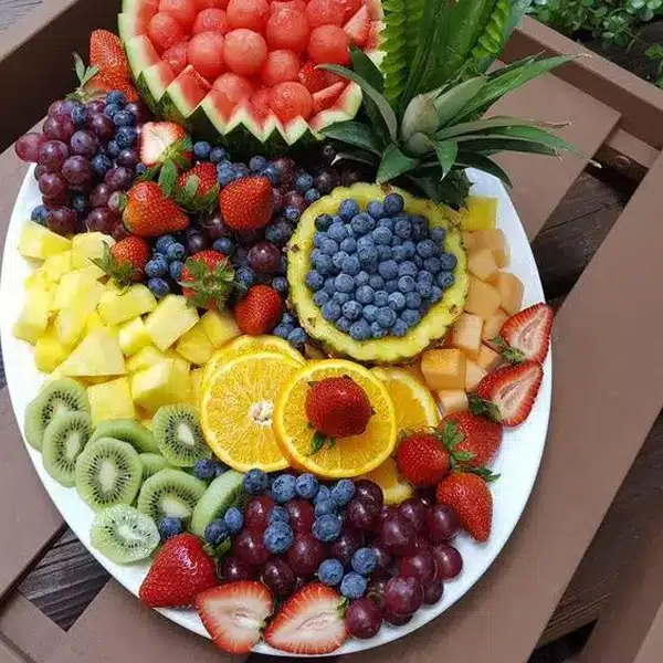 تزیین میوه شب یلدا 25 تزیین میوه شب یلدا 25
