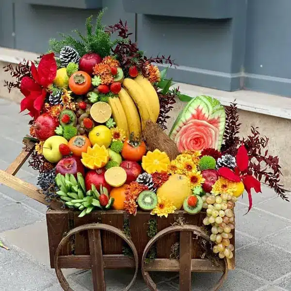 تزیین میوه شب یلدا 28 تزیین میوه شب یلدا 28