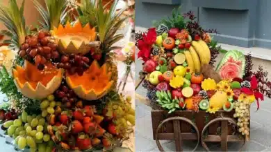 تزیین میوه شب یلدا