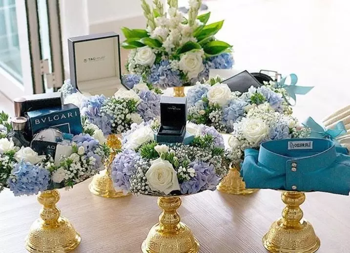 تزیین هدایای شب یلدا برای عروس 20 تزیین هدایای شب یلدا برای عروس 20