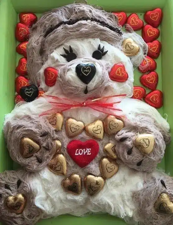 تزیین پشمک شب یلدا 11 تزیین پشمک شب یلدا 11