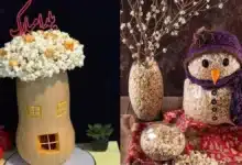 تزیین پفیلا شب یلدا