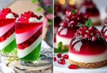 تزیین ژله شب یلدا
