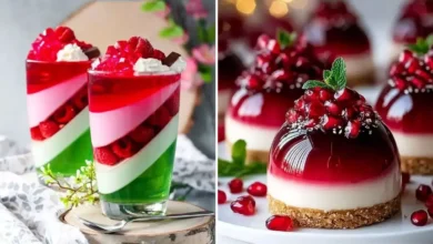تزیین ژله شب یلدا