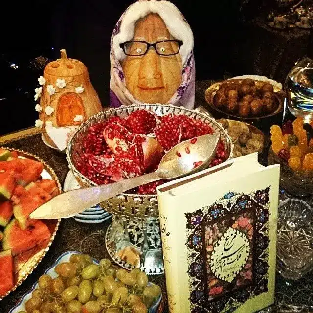 تزیین کدو حلوایی شب یلدا 20