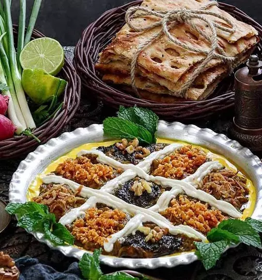 تزیین کشک و بادمجان 17 تزیین کشک و بادمجان 17