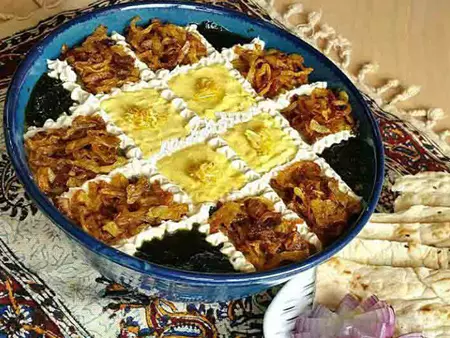تزیین کشک و بادمجان 9 تزیین کشک و بادمجان 9