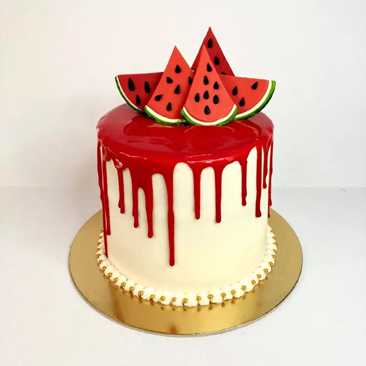 تزیین کیک شب یلدا 20