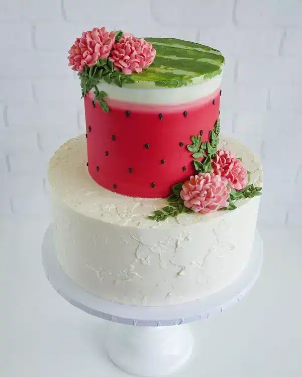 تزیین کیک شب یلدا 6