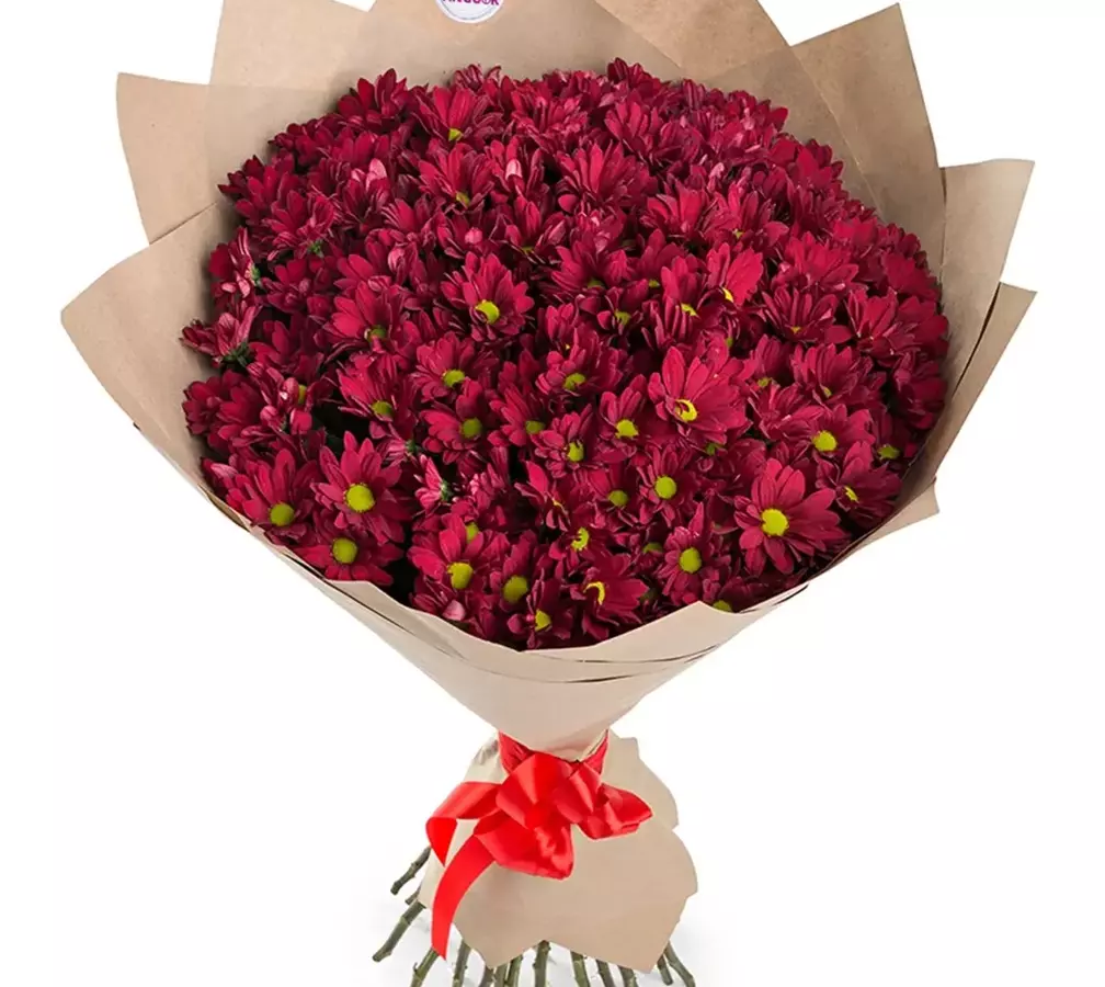 تزیین گل داوودی 25