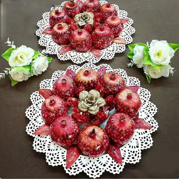 دیزاین انار شب یلدا 2