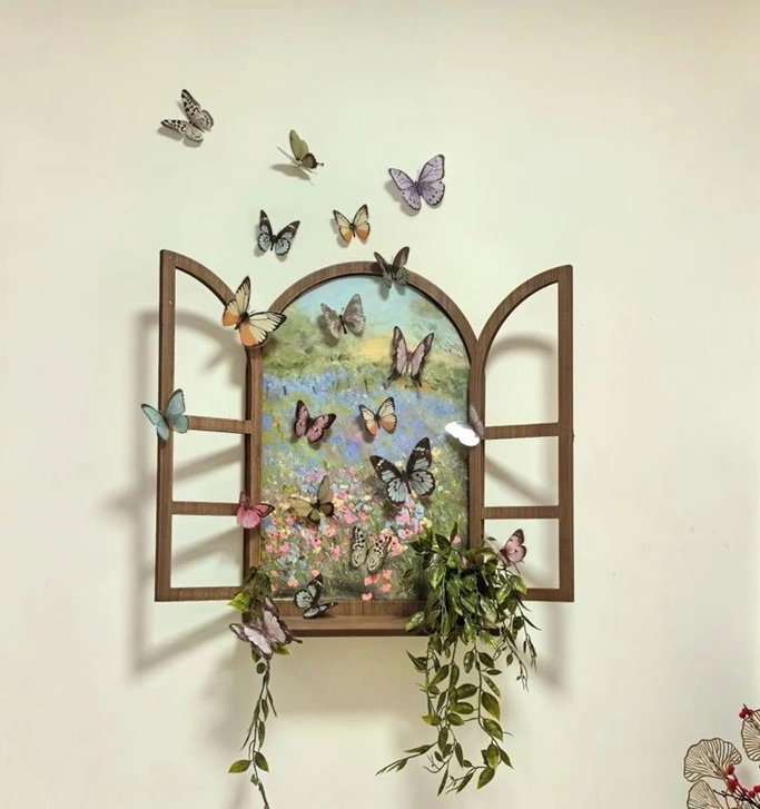 دیوارکوب فانتزی دخترانه 2 دیوارکوب فانتزی دخترانه 2