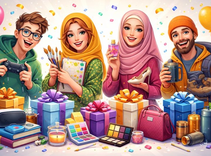 راهنمای خرید هدیه بر اساس شخصیت، انتخابی هوشمندانه برای خوشحال کردن دیگران