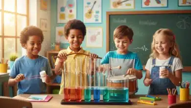 صدا چگونه تولید میشود کلاس دوم