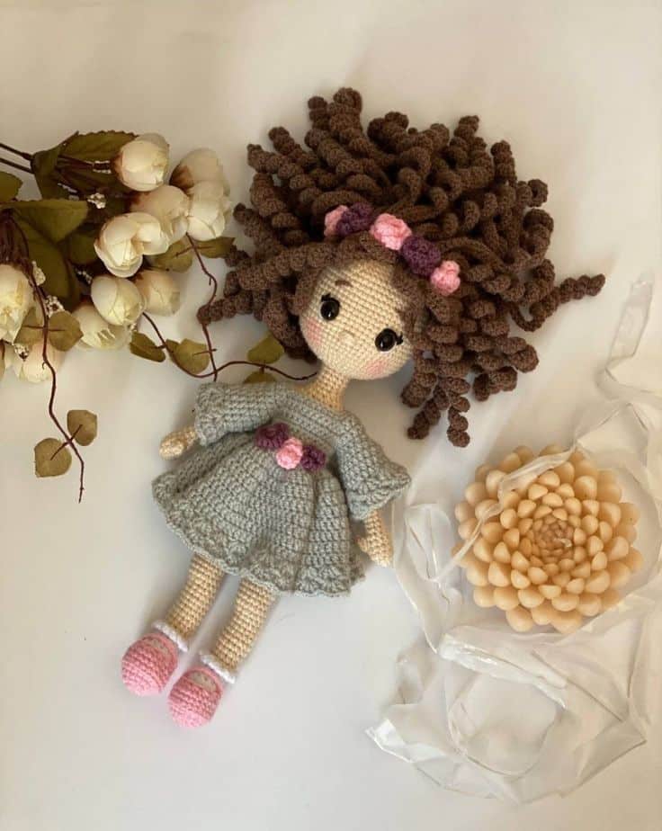 زیباترین عروسک‌های بافتنی کیوت دخترانه؛ مدل‌های جدید 2025 که عاشقشان می‌شوید! 💖🧶