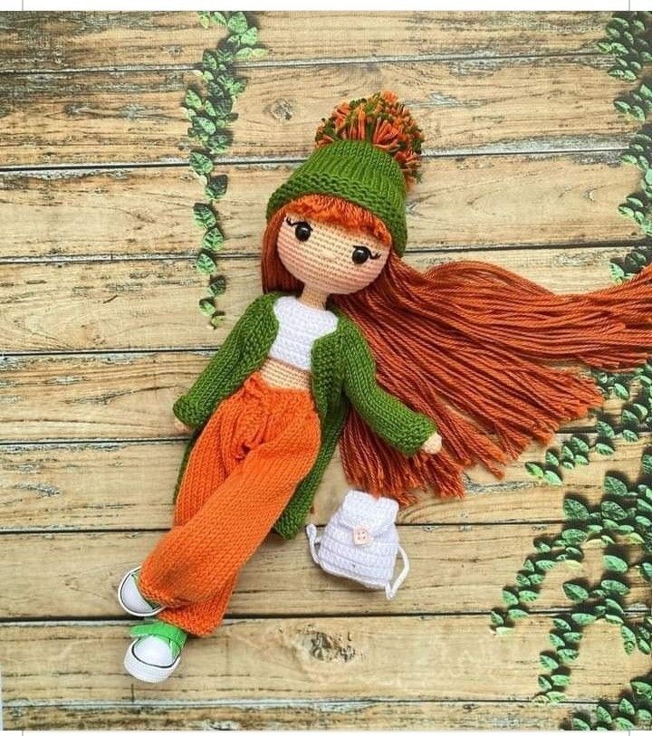 زیباترین عروسک‌های بافتنی کیوت دخترانه؛ مدل‌های جدید 2025 که عاشقشان می‌شوید! 💖🧶