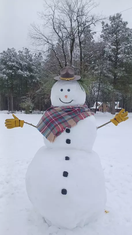 دانلود عکس‌ آدم برفی طبیعی، قشنگ و واقعی؛ مناسب پروفایل و شبکه‌های اجتماعی ❄️