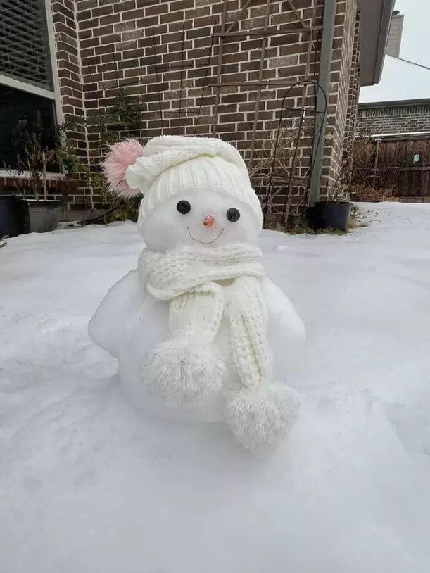 دانلود عکس‌ آدم برفی طبیعی، قشنگ و واقعی؛ مناسب پروفایل و شبکه‌های اجتماعی ❄️