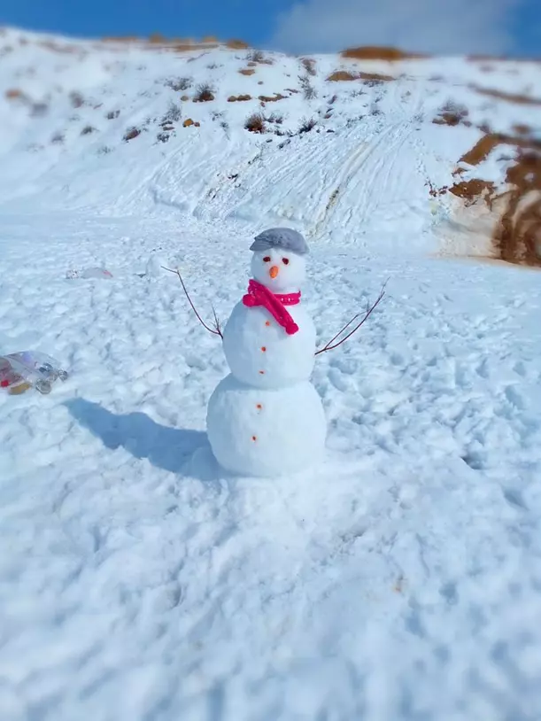 دانلود عکس‌ آدم برفی طبیعی، قشنگ و واقعی؛ مناسب پروفایل و شبکه‌های اجتماعی ❄️
