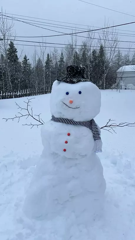 دانلود عکس‌ آدم برفی طبیعی، قشنگ و واقعی؛ مناسب پروفایل و شبکه‌های اجتماعی ❄️