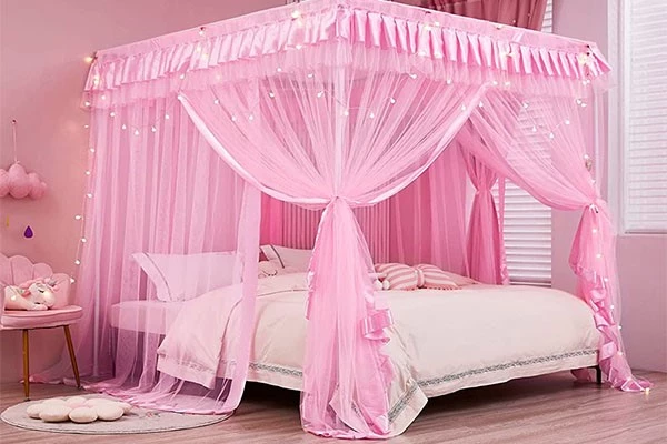 مدل تخت خواب فانتزی پرنسسی دخترانه 10