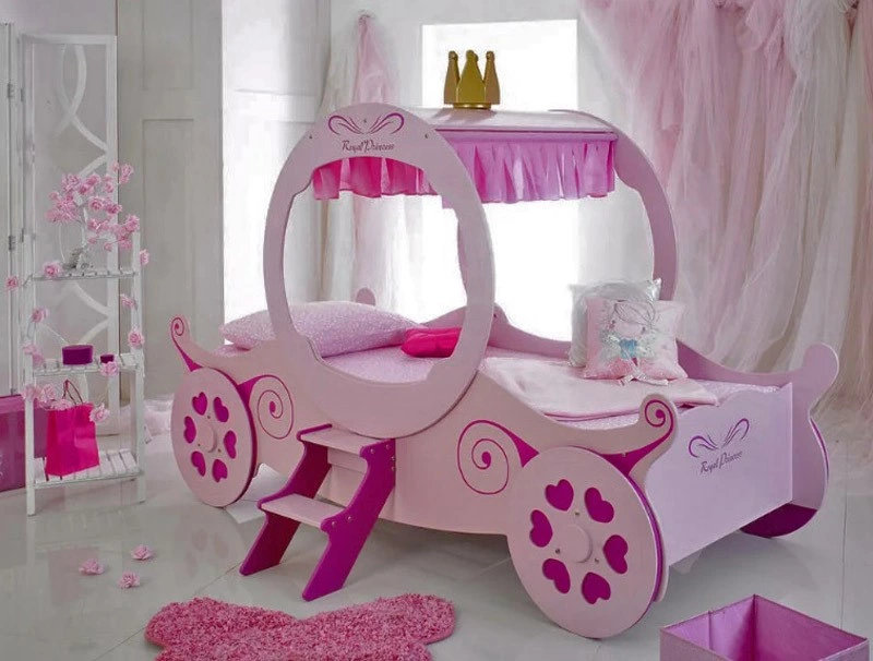 مدل تخت خواب فانتزی پرنسسی دخترانه 15