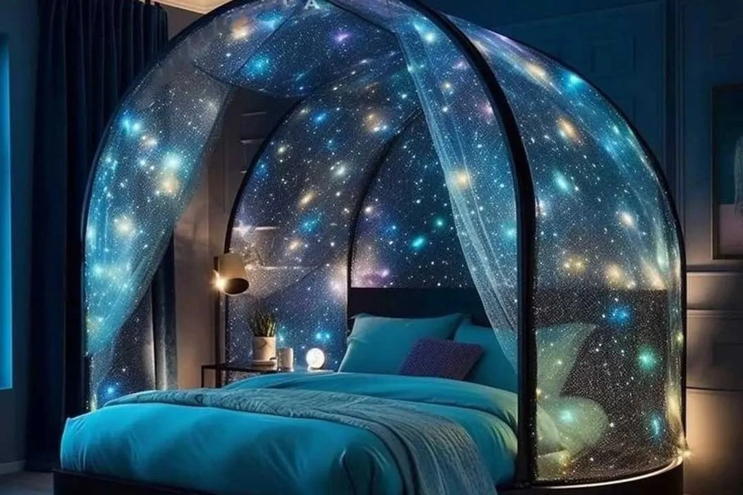 مدل تخت خواب فانتزی پرنسسی دخترانه 24