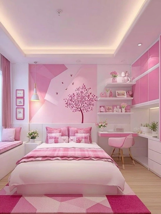 مدل تخت خواب فانتزی پرنسسی دخترانه 6