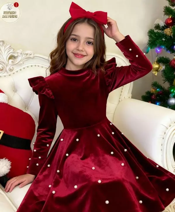مدل لباس کریسمس بچه گانه 3 مدل لباس کریسمس بچه گانه 3