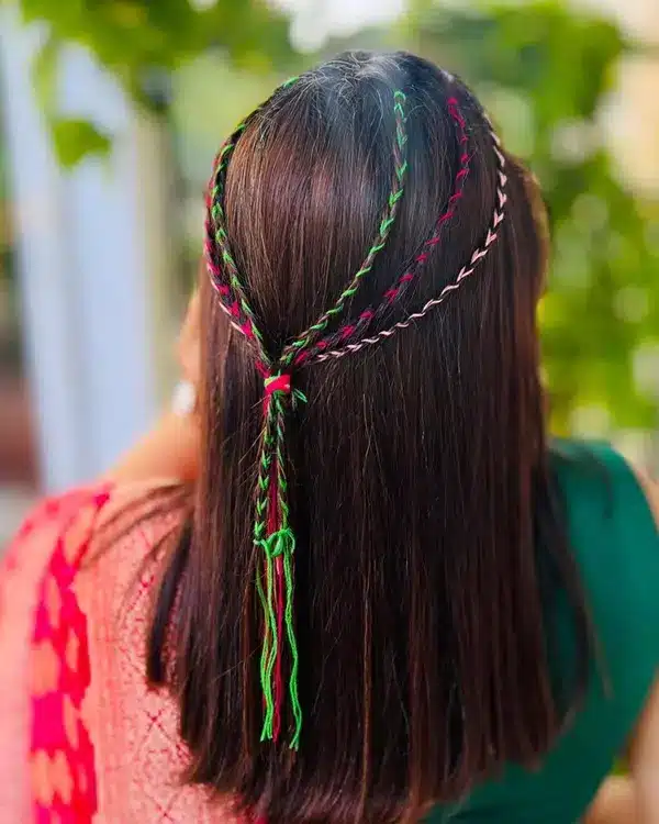 مدل موی دخترانه شب یلدا 13