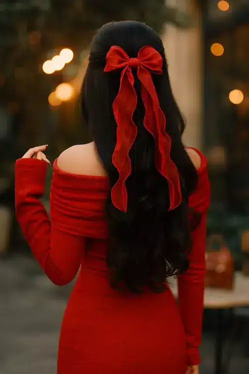 مدل موی دخترانه شب یلدا 14